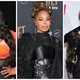 Left to right: Lizzo, Janet Jackson, Madonna.
